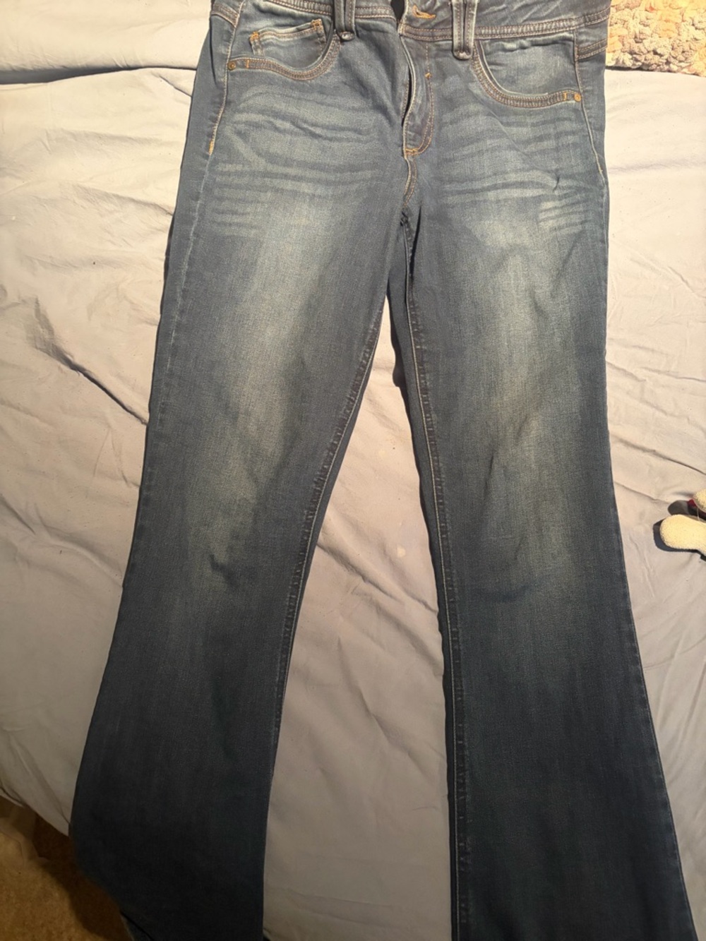 dip Women’s Boot Cut Jeans in Medium Blue Wash